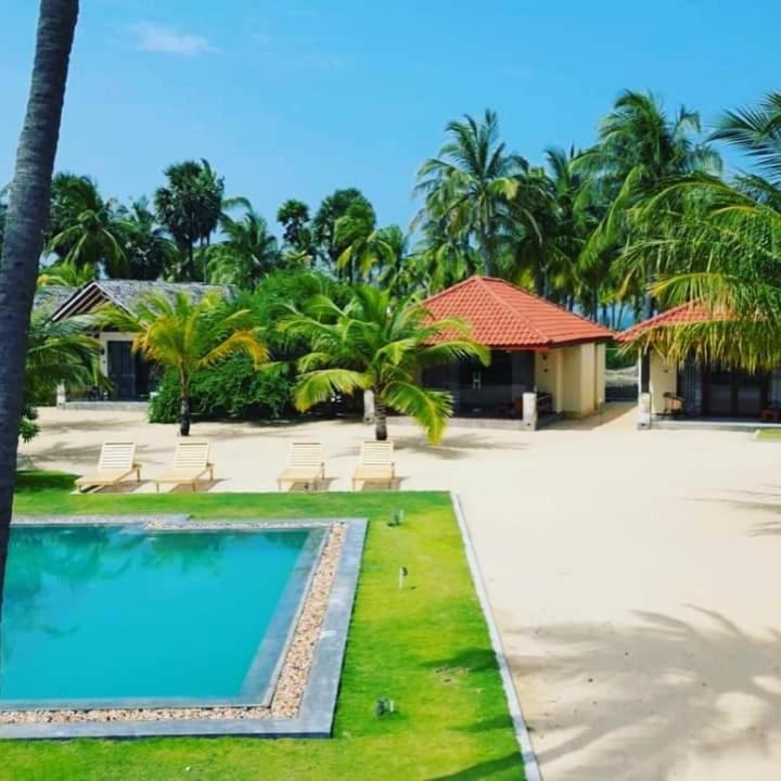 Blue Waves Kite Surfing Beach Resort Калпития Екстериор снимка