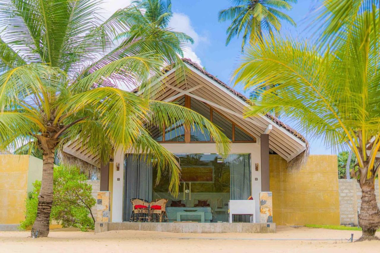 Blue Waves Kite Surfing Beach Resort Калпития Екстериор снимка