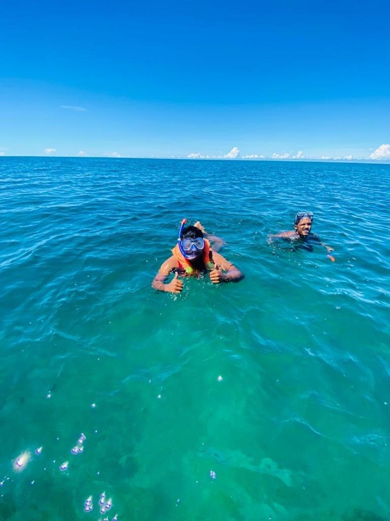 Blue Waves Kite Surfing Beach Resort Калпития Екстериор снимка
